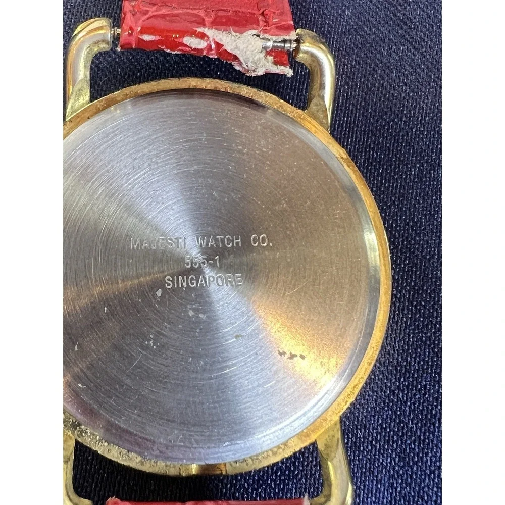 Majestron Quartz description vintage
